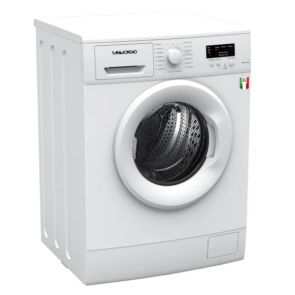 Πλυντήριο Ρούχων SanGiorgio SG812 8kg 1200 Στροφών