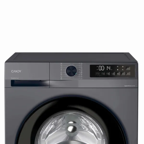 Πλυντήριο Ρούχων Candy ProWash 300 8kg με Τεχνολογία Ατμού 1400 Στροφών Γκρι 