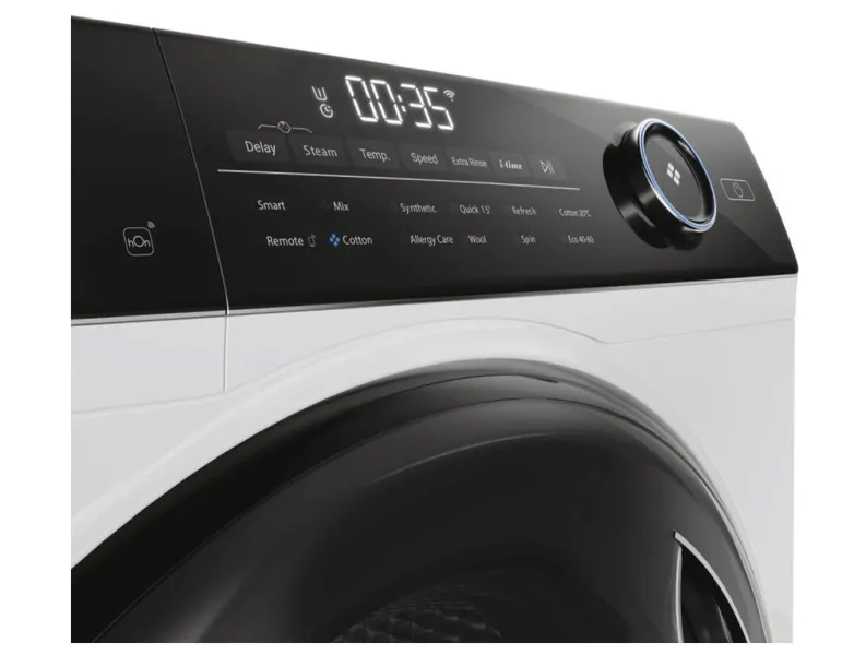 Πλυντήριο Ρούχων Haier HW100-B14959U1-S 10kg με Τεχνολογία Ατμού