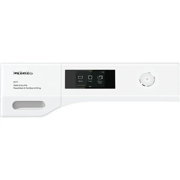 Πλυντήριο Στεγνωτήριο Ρούχων Miele WTW870WPM 9kg/6kg 1600 Στροφές με Wi-Fi