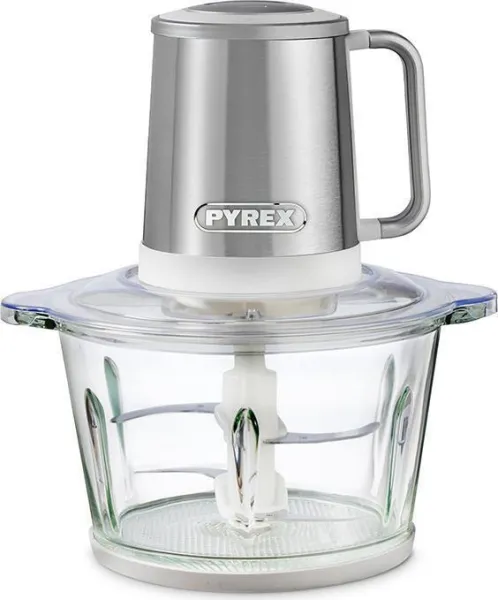 Πολυκόπτης Multi Pyrex SB-227 600W με Δοχείο 1.8lt Inox