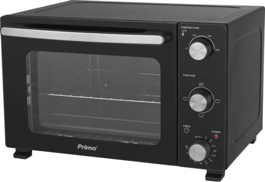 Ηλεκτρικό φουρνάκι Primo 30L 1500W Μαύρο