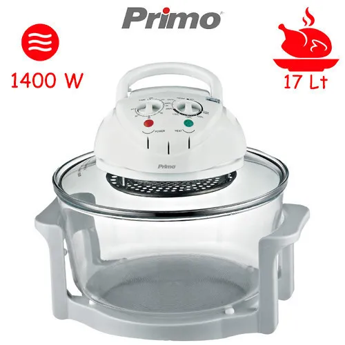 Φουρνάκι Ρομπότ Primo 12lt Λευκό