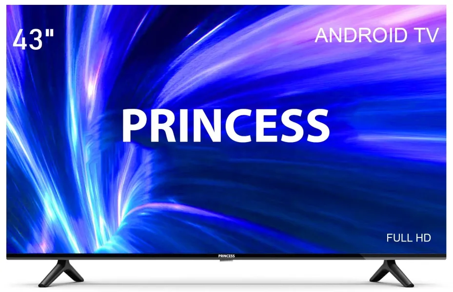 Τηλεόραση Smart Princess 43