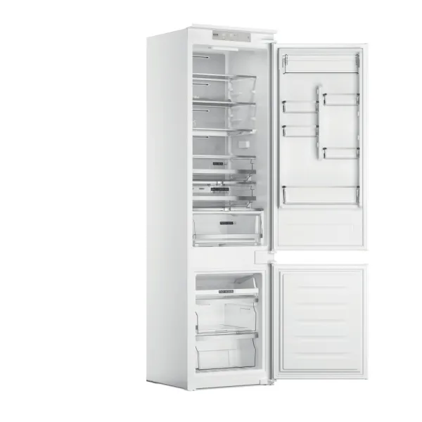 Εντοιχιζόμενος Ψυγειοκαταψύκτης Whirlpool WHC20 T573 280lt Total NoFrost Υ193.5xΠ54xΒ54.5εκ.