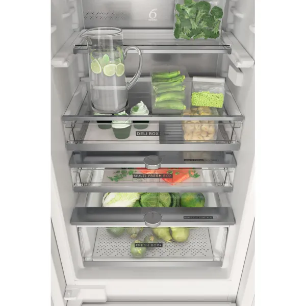 Εντοιχιζόμενος Ψυγειοκαταψύκτης Whirlpool WHC20 T573 280lt Total NoFrost Υ193.5xΠ54xΒ54.5εκ.
