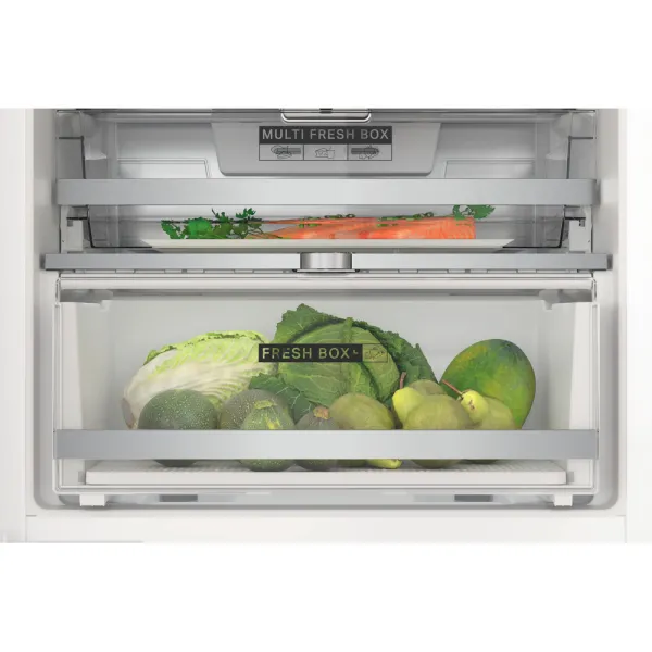 Εντοιχιζόμενος Ψυγειοκαταψύκτης Whirlpool WHC20 T573 280lt Total NoFrost Υ193.5xΠ54xΒ54.5εκ.