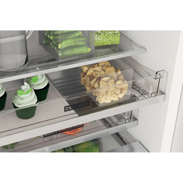 Εντοιχιζόμενος Ψυγειοκαταψύκτης Whirlpool WHC20 T573 280lt Total NoFrost Υ193.5xΠ54xΒ54.5εκ.