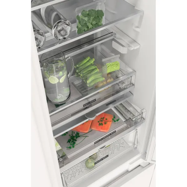 Εντοιχιζόμενος Ψυγειοκαταψύκτης Whirlpool WHC20 T573 280lt Total NoFrost Υ193.5xΠ54xΒ54.5εκ.