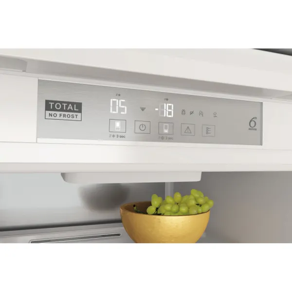 Εντοιχιζόμενος Ψυγειοκαταψύκτης Whirlpool WHC20 T573 280lt Total NoFrost Υ193.5xΠ54xΒ54.5εκ.