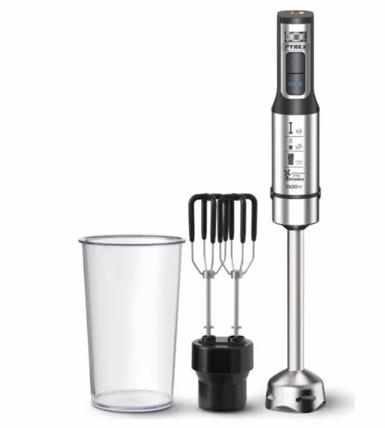 Ραβδομπλέντερ Pyrex SB-1120 με Ανοξείδωτη Ράβδο 1500W