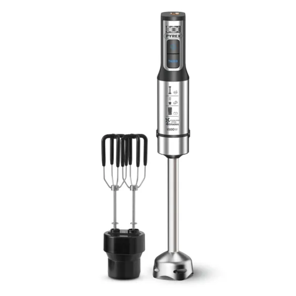 Ραβδομπλέντερ Pyrex SB-1120 με Ανοξείδωτη Ράβδο 1500W