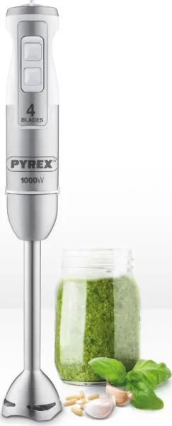 Ραβδομπλέντερ Pyrex SB-1110 με Ανοξείδωτη Ράβδο 1000W