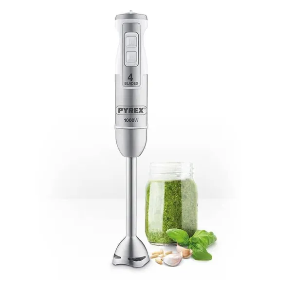 Ραβδομπλέντερ Pyrex SB-1110 με Ανοξείδωτη Ράβδο 1000W