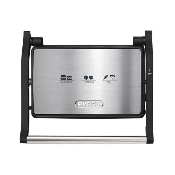Τοστιέρα Pyrex SB291 για 2 Τοστ 1000W