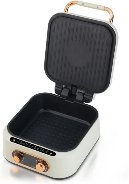 Πολυλειτουργική Ηλεκτρική Συσκευή Μαγειρικής Raf 3σε1 Hot Pot, Grill & BBQ