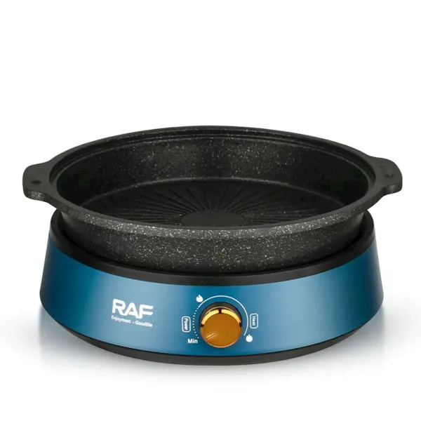 Πολυμάγειρας Raf R-5318 1350W Μπλε
