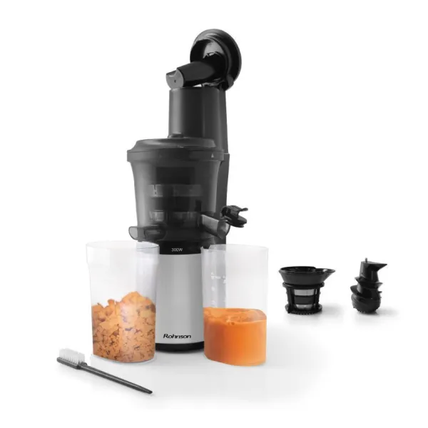 Αποχυμωτής Αργής Σύνθλιψης Rohnson R-468 300W Inox