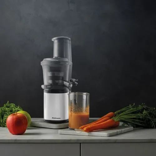 Αποχυμωτής Αργής Σύνθλιψης Rohnson R-468 300W Inox