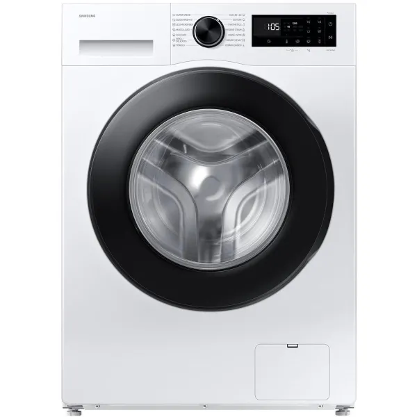 Πλυντήριο Ρούχων Samsung 8Kg με Τεχνολογία Ατμού 1200 Στροφών