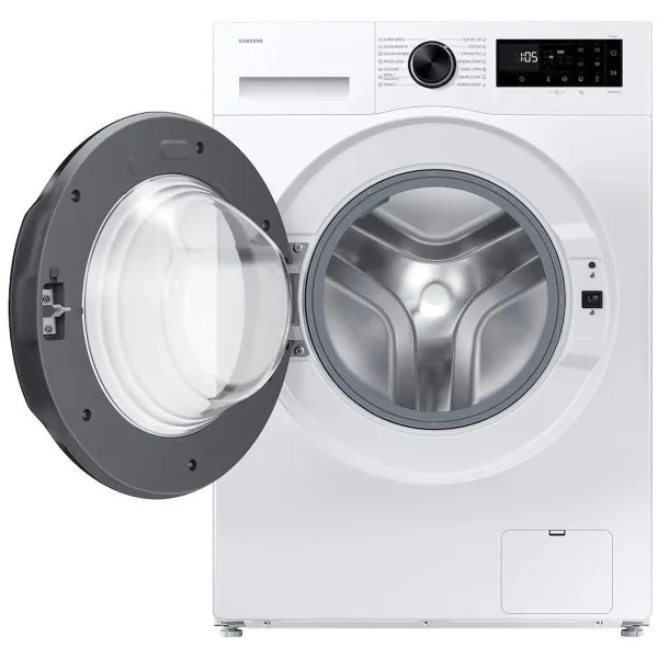 Πλυντήριο Ρούχων Samsung 8Kg με Τεχνολογία Ατμού 1200 Στροφών