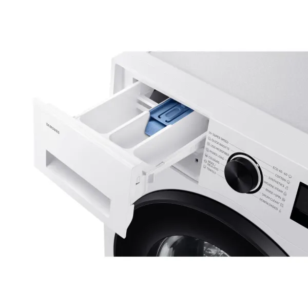 Πλυντήριο Ρούχων Samsung 8Kg με Τεχνολογία Ατμού 1200 Στροφών