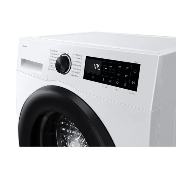 Πλυντήριο Ρούχων Samsung 8Kg με Τεχνολογία Ατμού 1200 Στροφών