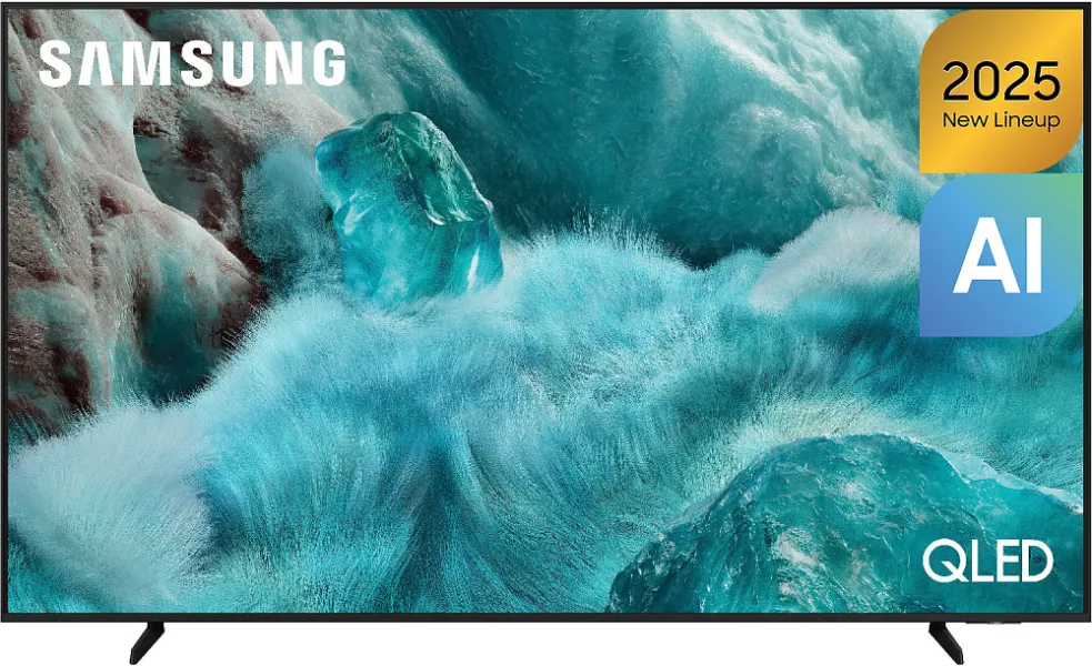 Tηλεόραση Samsung Smart 43'' 4K UHD QLED Q8F HDR 2025