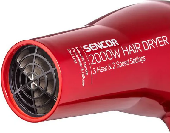 Πιστολάκι Μαλλιών Sencor με Φυσούνα 2000W