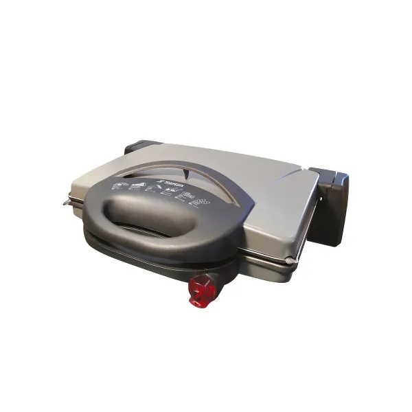 Τοστιέρα Γκριλιέρα Serton 185 με Αποσπώμενες Πλάκες 1800W Inox