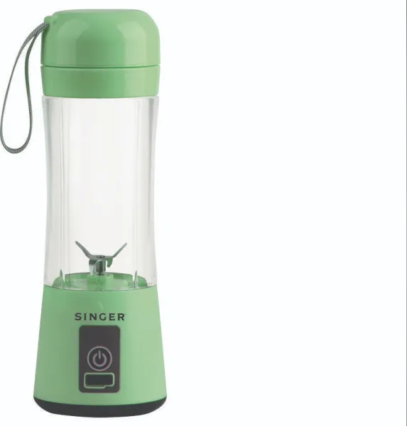 Μπλέντερ για Smoothies Singer 0.38lt Πράσινο