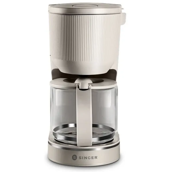 Καφετιέρα Φίλτρου Singer Tiffanys CM 1010IV 1000W