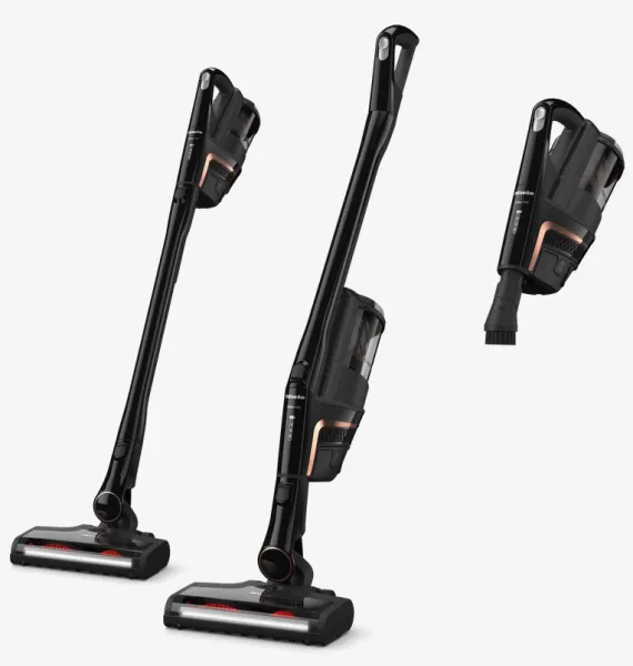 Επαναφορτιζόμενη Σκούπα 3 σε 1 Stick & Χειρός Miele Triflex HX2 Cat& Dog 25.2V Μαύρο obsidian