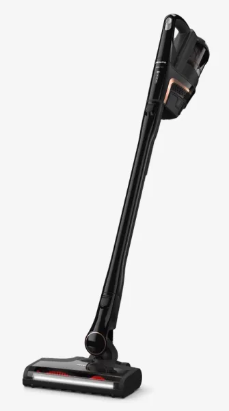 Επαναφορτιζόμενη Σκούπα 3 σε 1 Stick & Χειρός Miele Triflex HX2 Cat& Dog 25.2V Μαύρο obsidian
