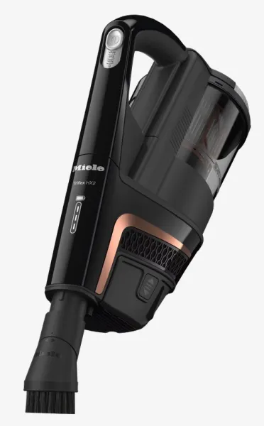 Επαναφορτιζόμενη Σκούπα 3 σε 1 Stick & Χειρός Miele Triflex HX2 Cat& Dog 25.2V Μαύρο obsidian