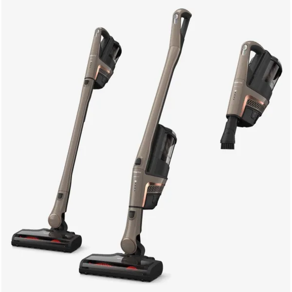 Επαναφορτιζόμενη Σκούπα 3 σε 1 Stick & Χειρός Miele Triflex HX2 Performance 25V Γκρι Κασμιριού