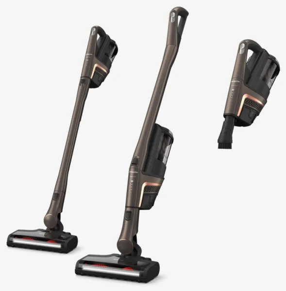 Επαναφορτιζόμενη Σκούπα 3 σε 1 Stick & Χειρός Miele Triflex HX2 Pro 25.2V Brown 