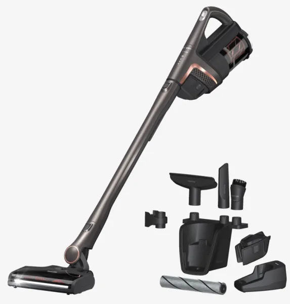 Επαναφορτιζόμενη Σκούπα 3 σε 1 Stick & Χειρός Miele Triflex HX2 Pro 25.2V Brown 