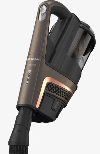 Επαναφορτιζόμενη Σκούπα 3 σε 1 Stick & Χειρός Miele Triflex HX2 Pro 25.2V Brown 