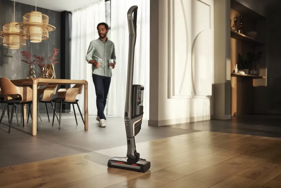 Επαναφορτιζόμενη Σκούπα 3 σε 1 Stick & Χειρός Miele Triflex HX2 Pro 25.2V Brown 