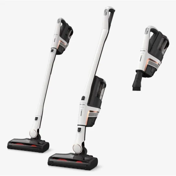 Επαναφορτιζόμενη Σκούπα 3 σε 1 Stick & Χειρός Miele Triflex HX2 Lotus White 25.2V