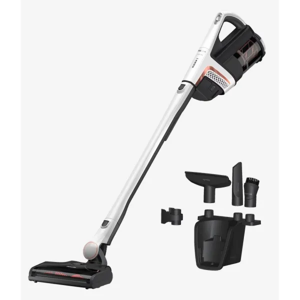 Επαναφορτιζόμενη Σκούπα 3 σε 1 Stick & Χειρός Miele Triflex HX2 Lotus White 25.2V