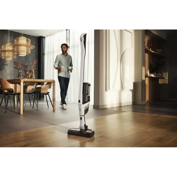 Επαναφορτιζόμενη Σκούπα 3 σε 1 Stick & Χειρός Miele Triflex HX2 Lotus White 25.2V