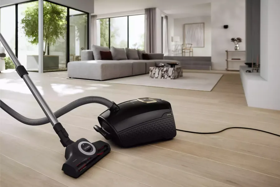 Ηλεκτρική Σκούπα Miele Guard L1 AllFloor 890W με Σακούλα 3.5lt Μαύρη