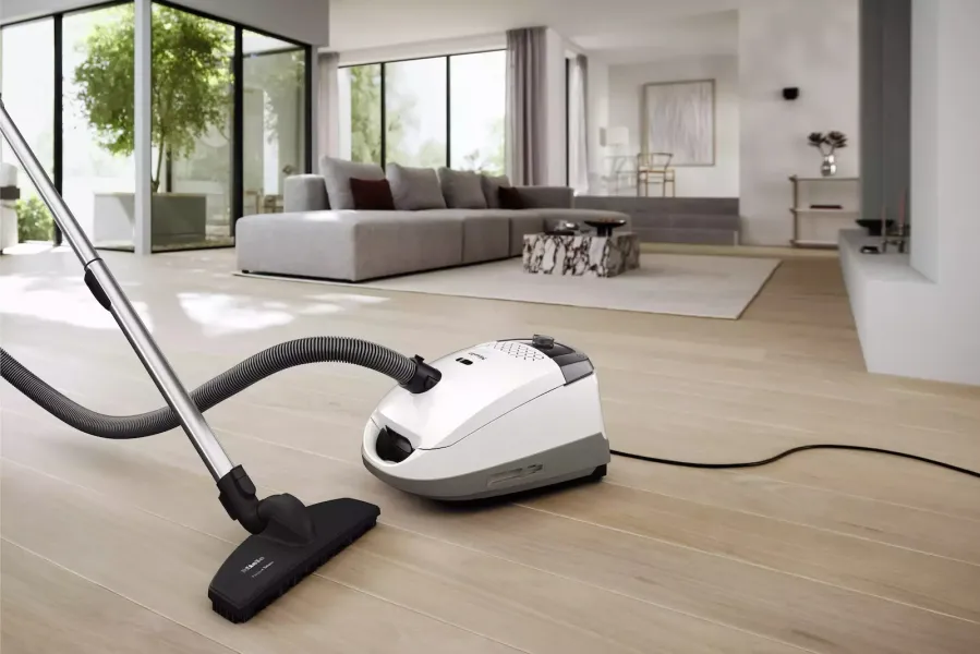 Ηλεκτρική Σκούπα Miele Guard S1 Parquet Flex 890W με Σακούλα 3.5lt