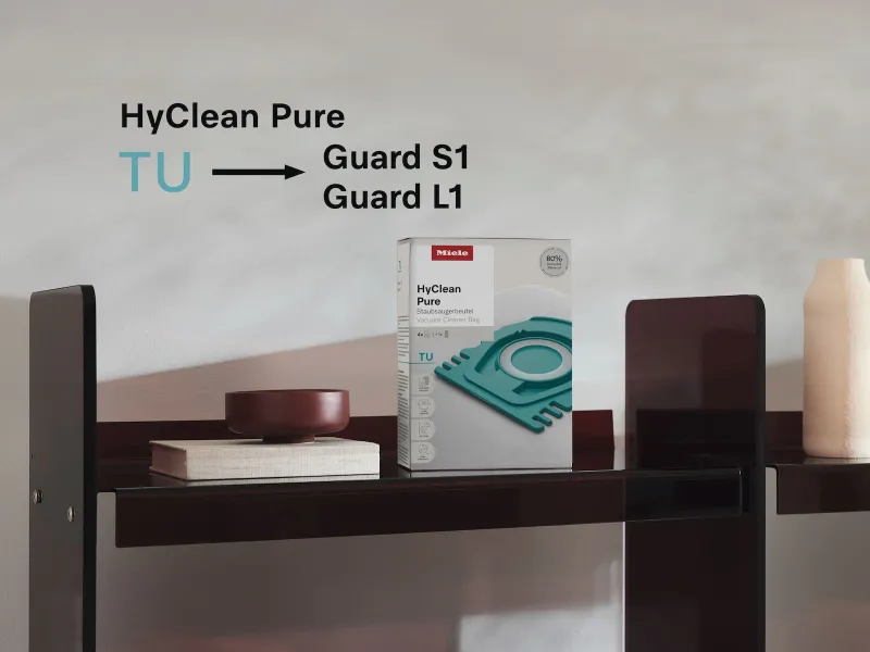 Ηλεκτρική Σκούπα Miele Guard S1 Parquet Flex 890W με Σακούλα 3.5lt
