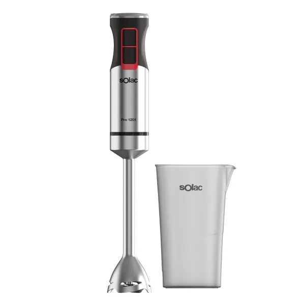 Ραβδομπλέντερ Solac Pro Chef 1201 με Ανοξείδωτη Ράβδο 1200W Μαύρο