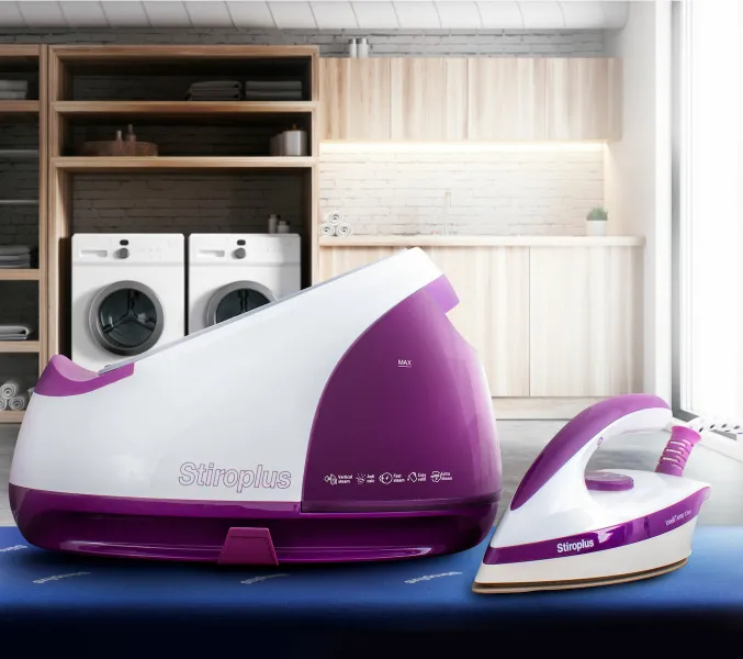 Σύστημα Σιδερώματος Stiroplus SP2020 2400W Πίεση 8.5 bar και χωρητικότητα 1.7lt