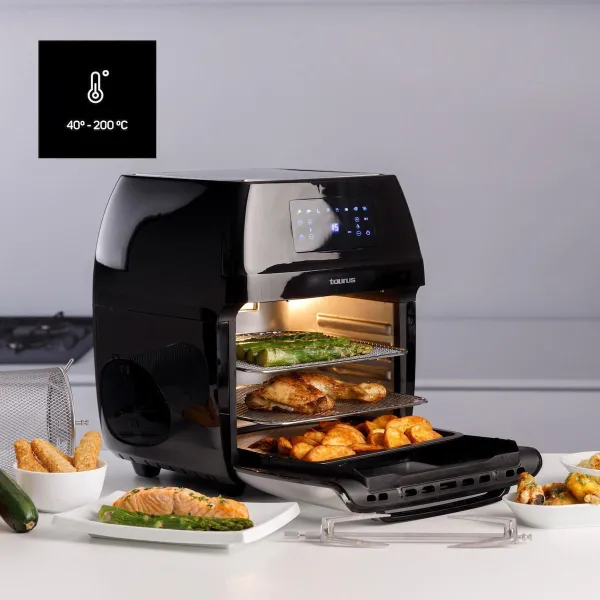 Φριτέζα Αέρος Taurus AF1700DX Digital Grill 12lt 