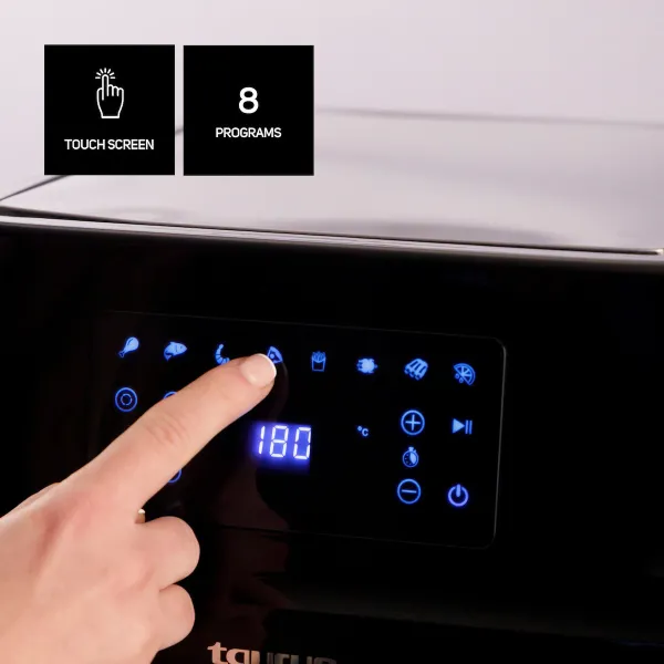Φριτέζα Αέρος Taurus AF1700DX Digital Grill 12lt 